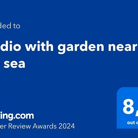 Studio With Garden Near The Sea Koper városi község Kültér fotó